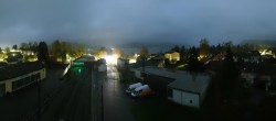 Archived image Webcam View from the railway station at Attersee 01:00