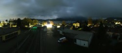 Archiv Foto Webcam Blick vom Bahnhof am Attersee 01:00