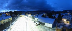 Archiv Foto Webcam Blick vom Bahnhof am Attersee 05:00