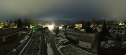 Archived image Webcam View from the railway station at Attersee 23:00