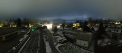 Archived image Webcam View from the railway station at Attersee 01:00