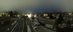 Archived image Webcam View from the railway station at Attersee 03:00