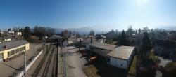 Archived image Webcam View from the railway station at Attersee 11:00