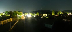 Archiv Foto Webcam Blick vom Bahnhof am Attersee 23:00