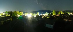 Archiv Foto Webcam Blick vom Bahnhof am Attersee 01:00