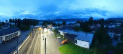 Archiv Foto Webcam Blick vom Bahnhof am Attersee 03:00