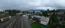Archived image Webcam View from the railway station at Attersee 05:00