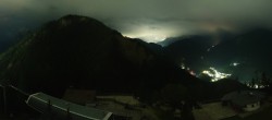 Archived image Webcam View from Kornplatz to the Piz de Plaies mountain station 01:00