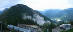 Archiv Foto Webcam Blick am Kronplatz auf die Bergstation Piz de Plaies 01:00