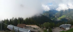 Archiv Foto Webcam Blick am Kronplatz auf die Bergstation Piz de Plaies 07:00