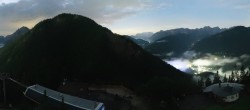 Archiv Foto Webcam Blick am Kronplatz auf die Bergstation Piz de Plaies 23:00