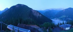 Archiv Foto Webcam Blick am Kronplatz auf die Bergstation Piz de Plaies 03:00