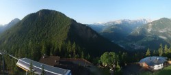 Archiv Foto Webcam Blick am Kronplatz auf die Bergstation Piz de Plaies 05:00