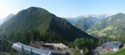 Archiv Foto Webcam Blick am Kronplatz auf die Bergstation Piz de Plaies 07:00