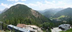 Archiv Foto Webcam Blick am Kronplatz auf die Bergstation Piz de Plaies 13:00