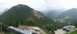 Archiv Foto Webcam Blick am Kronplatz auf die Bergstation Piz de Plaies 15:00