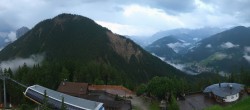 Archiv Foto Webcam Blick am Kronplatz auf die Bergstation Piz de Plaies 19:00