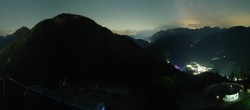Archiv Foto Webcam Blick am Kronplatz auf die Bergstation Piz de Plaies 23:00