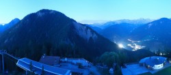 Archiv Foto Webcam Blick am Kronplatz auf die Bergstation Piz de Plaies 03:00