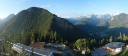 Archiv Foto Webcam Blick am Kronplatz auf die Bergstation Piz de Plaies 06:00