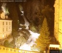 Archiv Foto Webcam Bad Gastein: Wasserfall 18:00