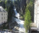 Archiv Foto Webcam Bad Gastein: Wasserfall 09:00