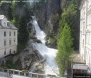 Archiv Foto Webcam Bad Gastein: Wasserfall 09:00
