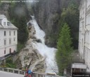 Archiv Foto Webcam Bad Gastein: Wasserfall 13:00