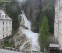 Archiv Foto Webcam Bad Gastein: Wasserfall 15:00