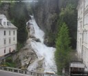 Archiv Foto Webcam Bad Gastein: Wasserfall 17:00