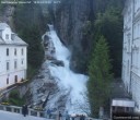 Archiv Foto Webcam Bad Gastein: Wasserfall 19:00
