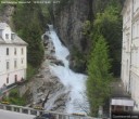 Archived image Webcam Bad Gastein - Waterfall 17:00