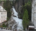Archived image Webcam Bad Gastein - Waterfall 19:00