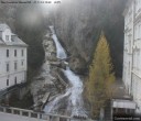 Archiv Foto Webcam Bad Gastein: Wasserfall 09:00