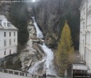 Archiv Foto Webcam Bad Gastein: Wasserfall 13:00