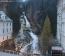 Archiv Foto Webcam Bad Gastein: Wasserfall 15:00