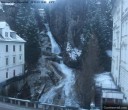 Archiv Foto Webcam Bad Gastein: Wasserfall 15:00