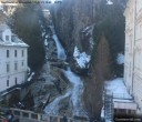 Archiv Foto Webcam Bad Gastein: Wasserfall 13:00