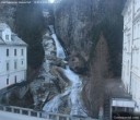 Archiv Foto Webcam Bad Gastein: Wasserfall 01:00