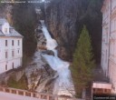 Archived image Webcam Bad Gastein - Waterfall 19:00
