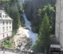 Archived image Webcam Bad Gastein - Waterfall 13:00
