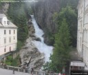 Archiv Foto Webcam Bad Gastein: Wasserfall 15:00