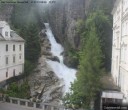 Archiv Foto Webcam Bad Gastein: Wasserfall 07:00
