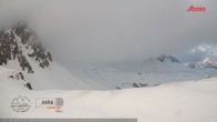 Archiv Foto Webcam Dreizinnenhütte Südtirol: Blick auf die 3 Zinnen 06:00