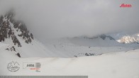 Archiv Foto Webcam Dreizinnenhütte Südtirol: Blick auf die 3 Zinnen 06:00
