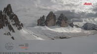 Archived image Webcam Dolomites: Mountain Hut Antonio Locatelli 15:00