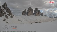 Archived image Webcam Dolomites: Mountain Hut Antonio Locatelli 17:00