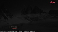 Archived image Webcam Dolomites: Mountain Hut Antonio Locatelli 23:00