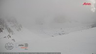 Archived image Webcam Dolomites: Mountain Hut Antonio Locatelli 15:00