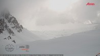 Archiv Foto Webcam Dreizinnenhütte Südtirol: Blick auf die 3 Zinnen 15:00